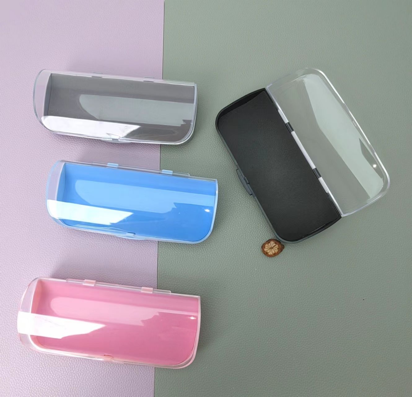 Plastic case