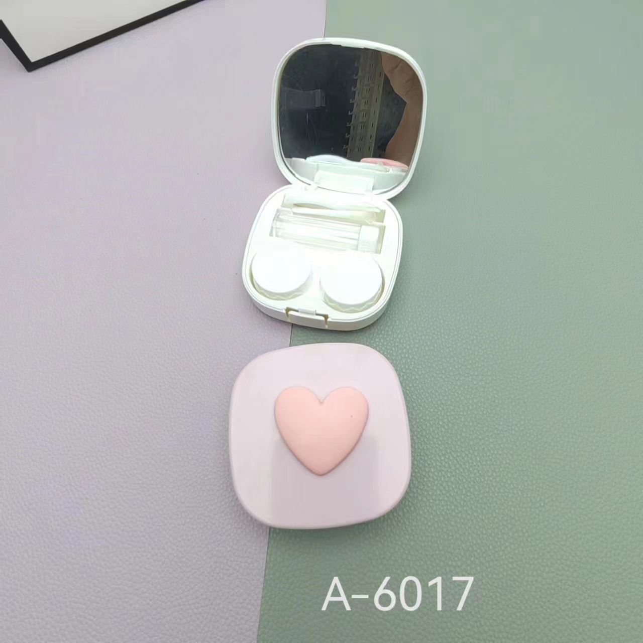 Contact lens case 爱心6017