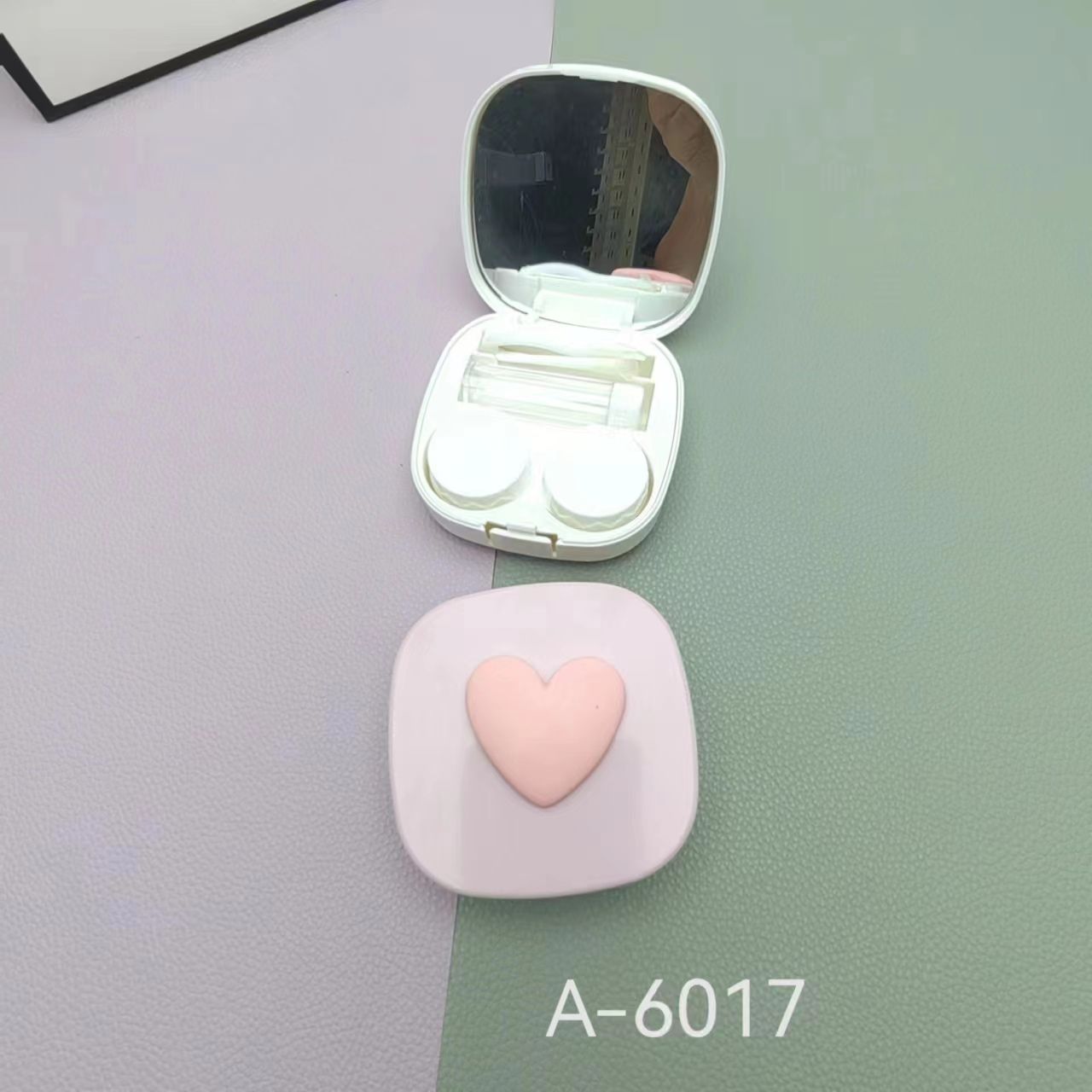 Contact lens case 爱心6017