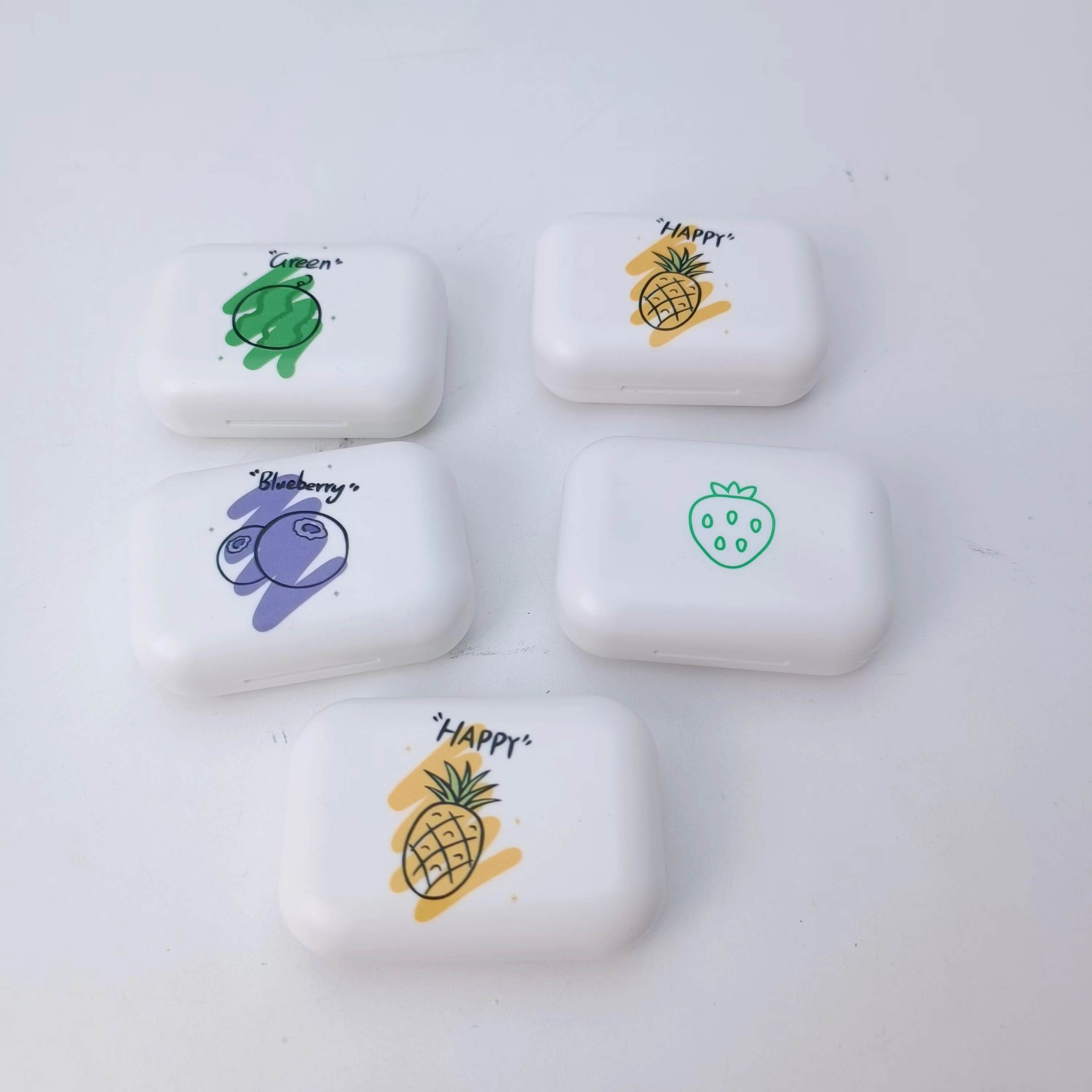 Contact lens case Y-079水果