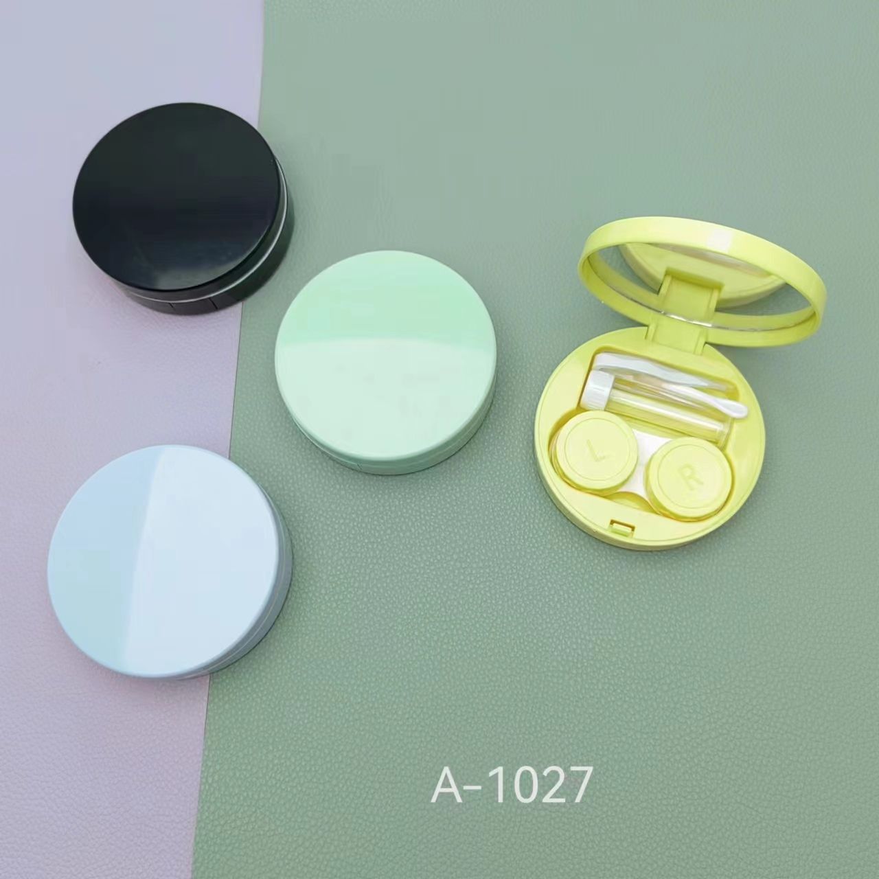 Contact lens case A-1027