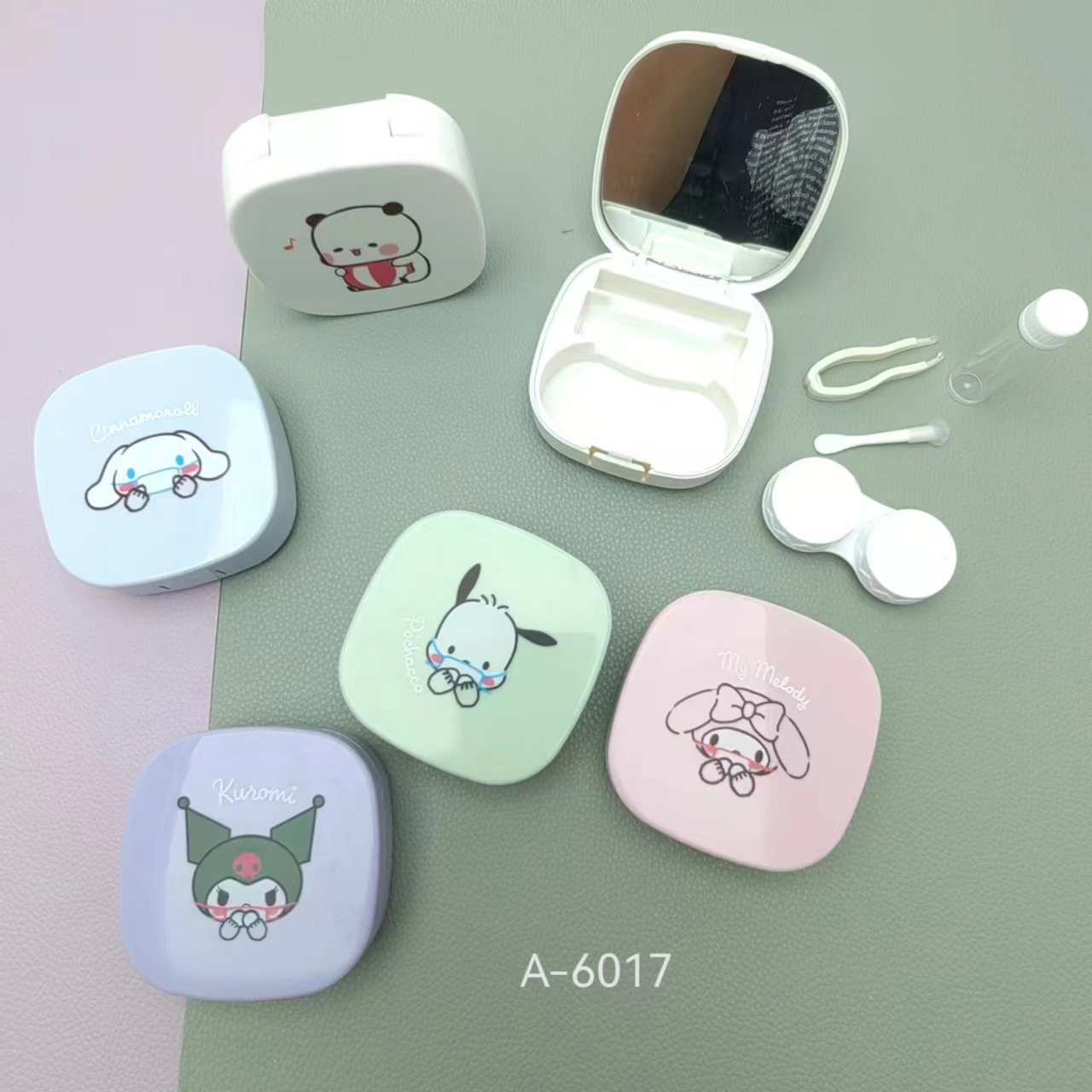 Contact lens case A-6017印刷