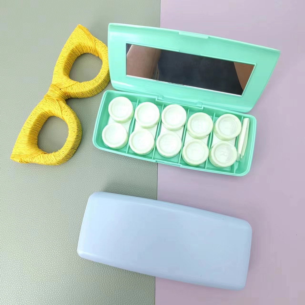 Contact lens case