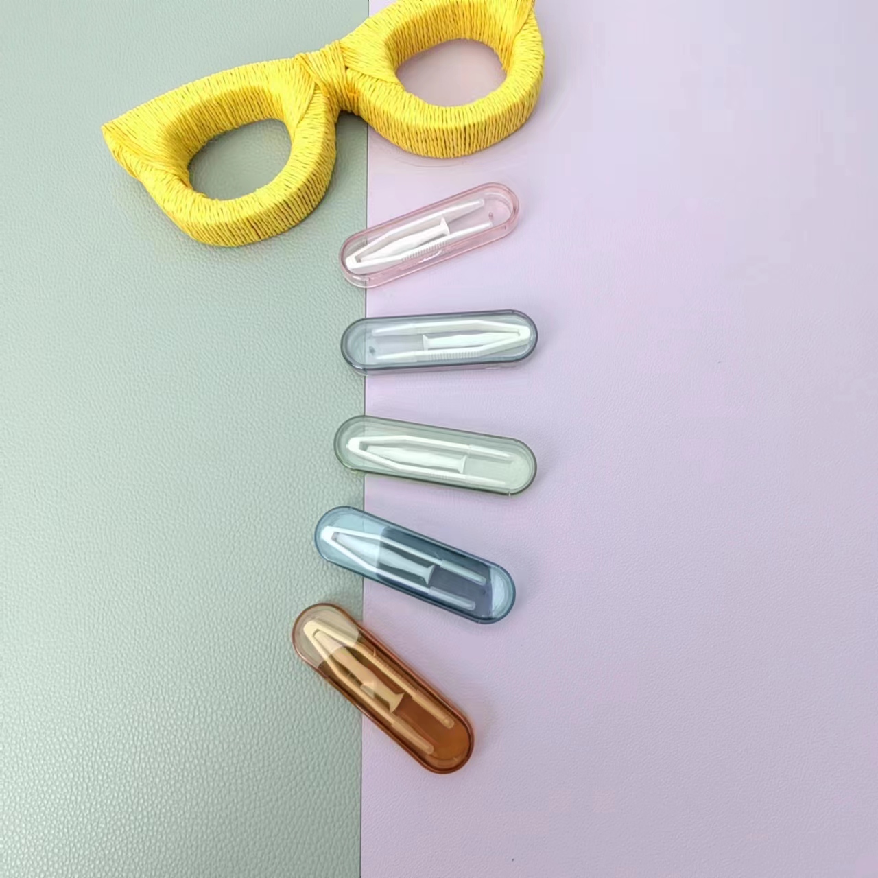 Contact lens case
