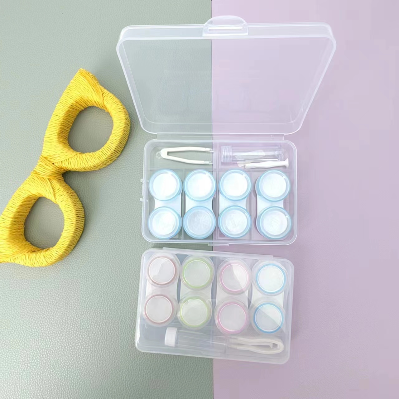 Contact lens case
