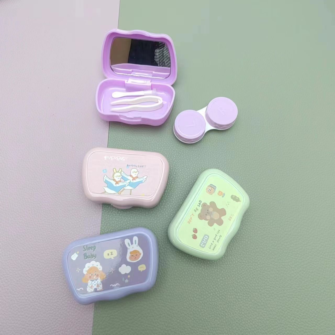 Contact lens case A-038#