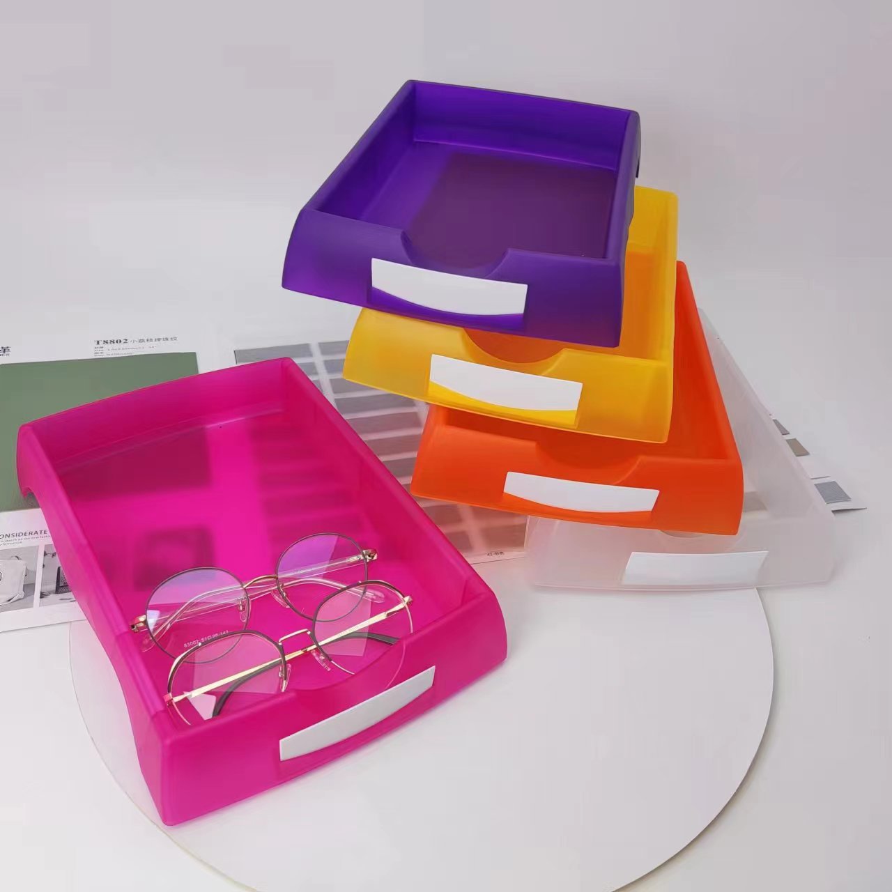 Plastic tray RTB-3
