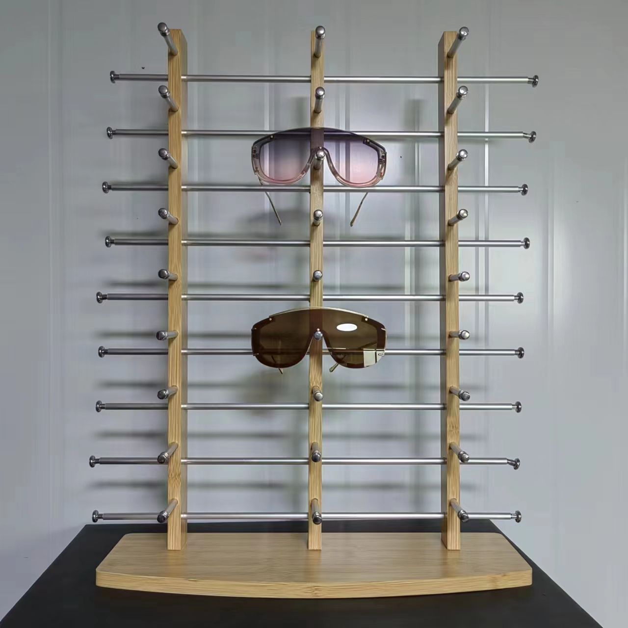 Glasses display stand
