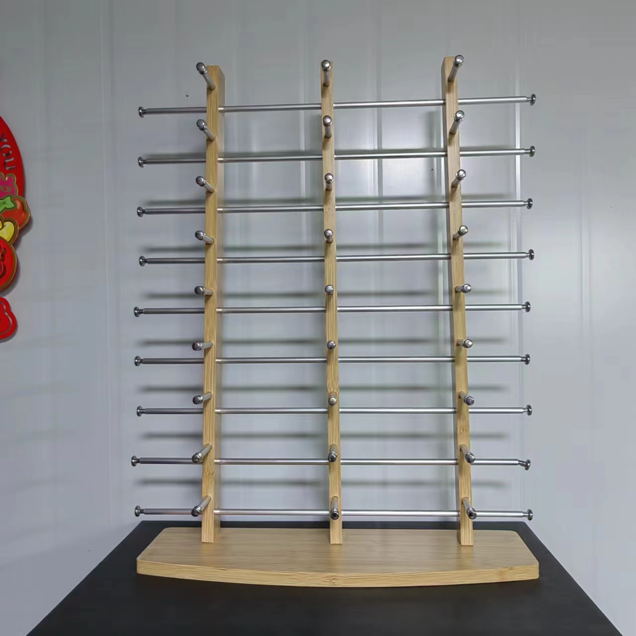 Glasses display stand