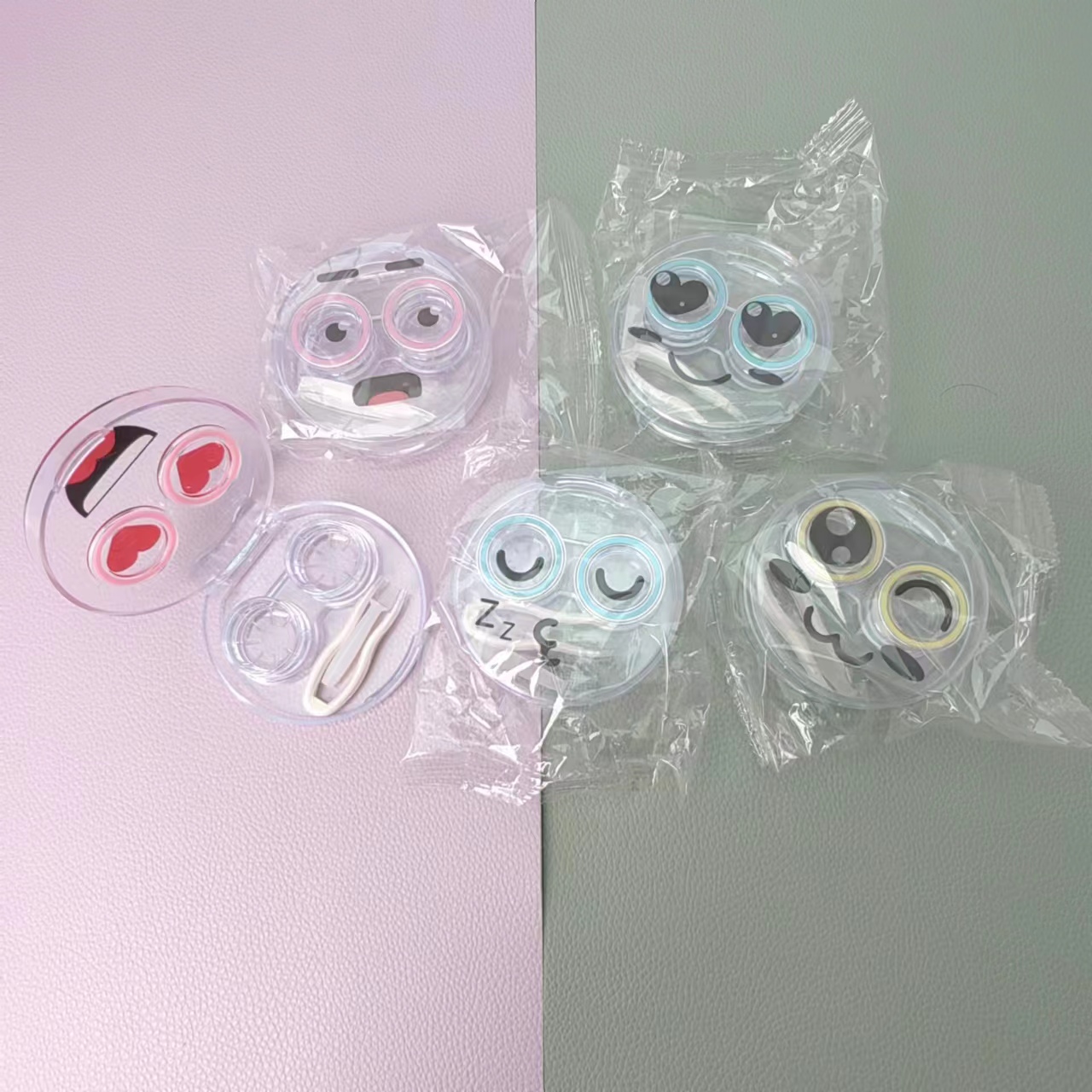 Contact lens case