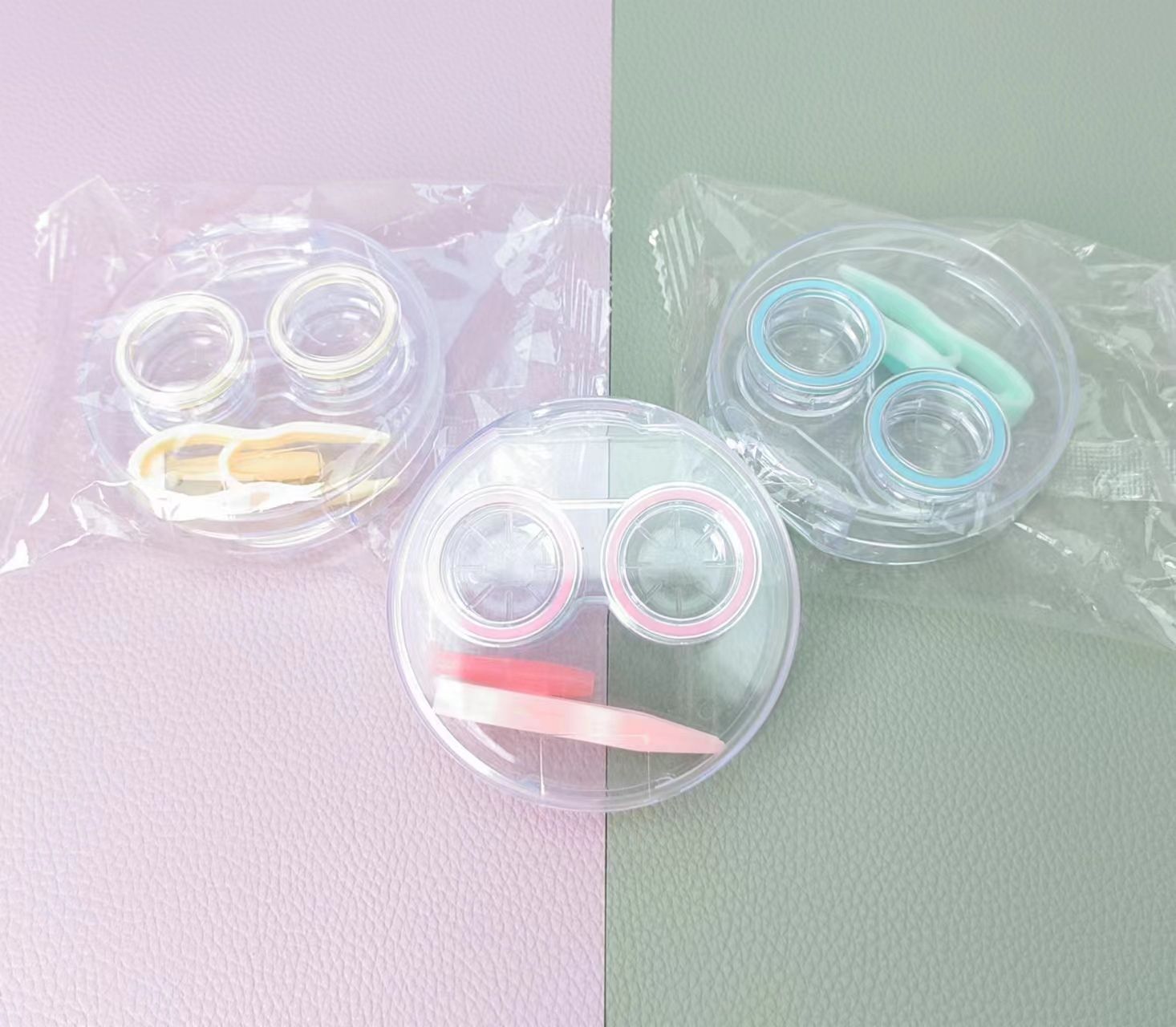 Contact lens case