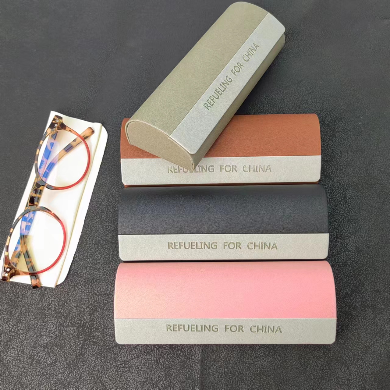 Handmade glasses case
