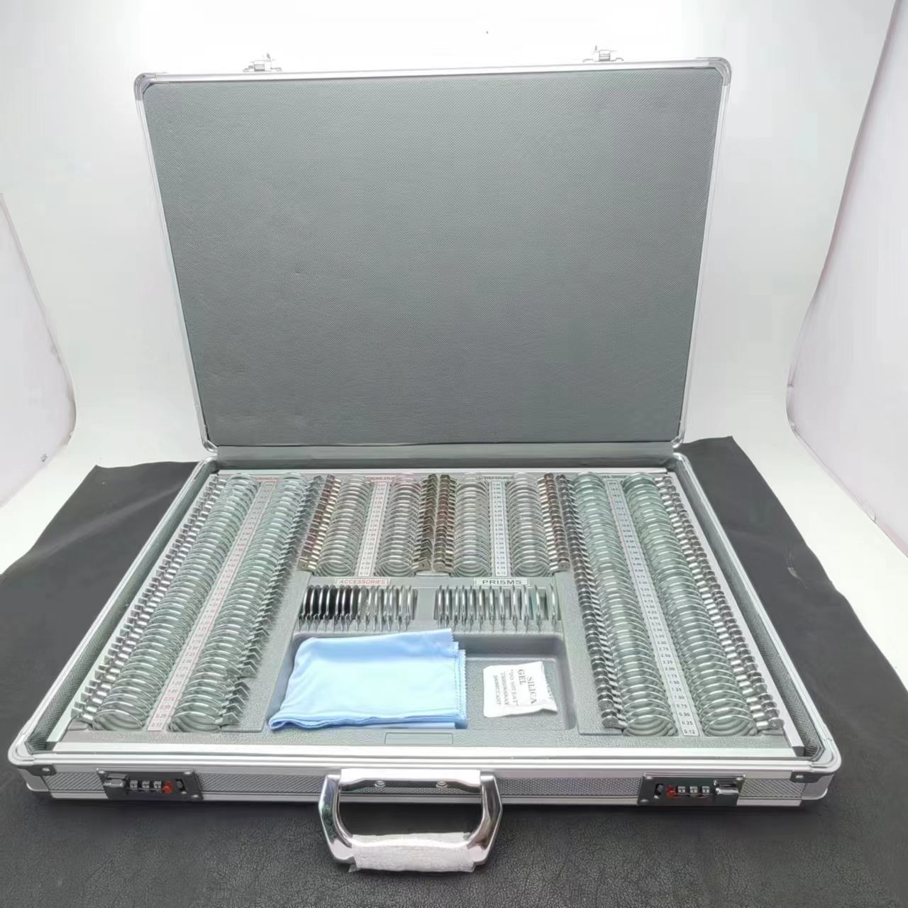 Optometry box trial lens set(266 pcs metal)