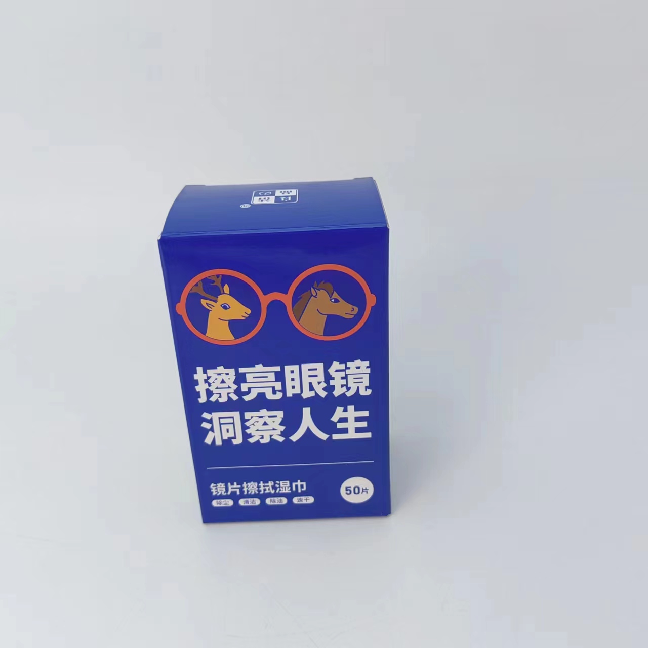 Lens wipes