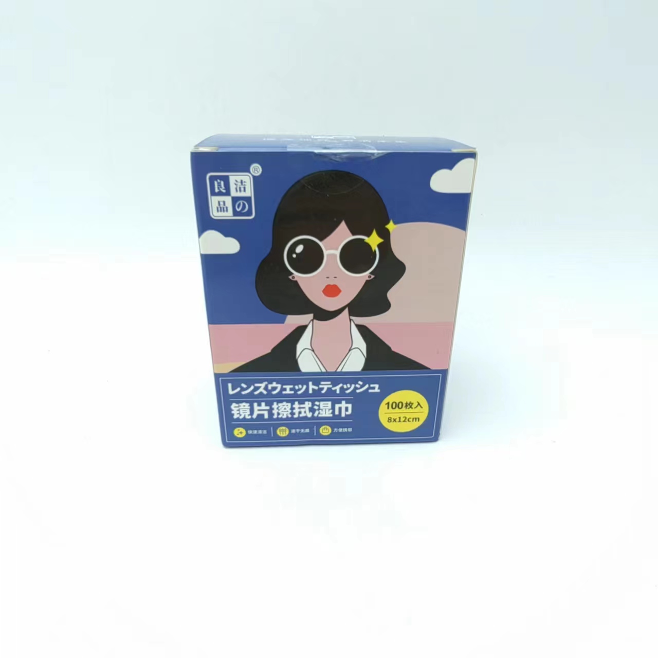 Lens wipes