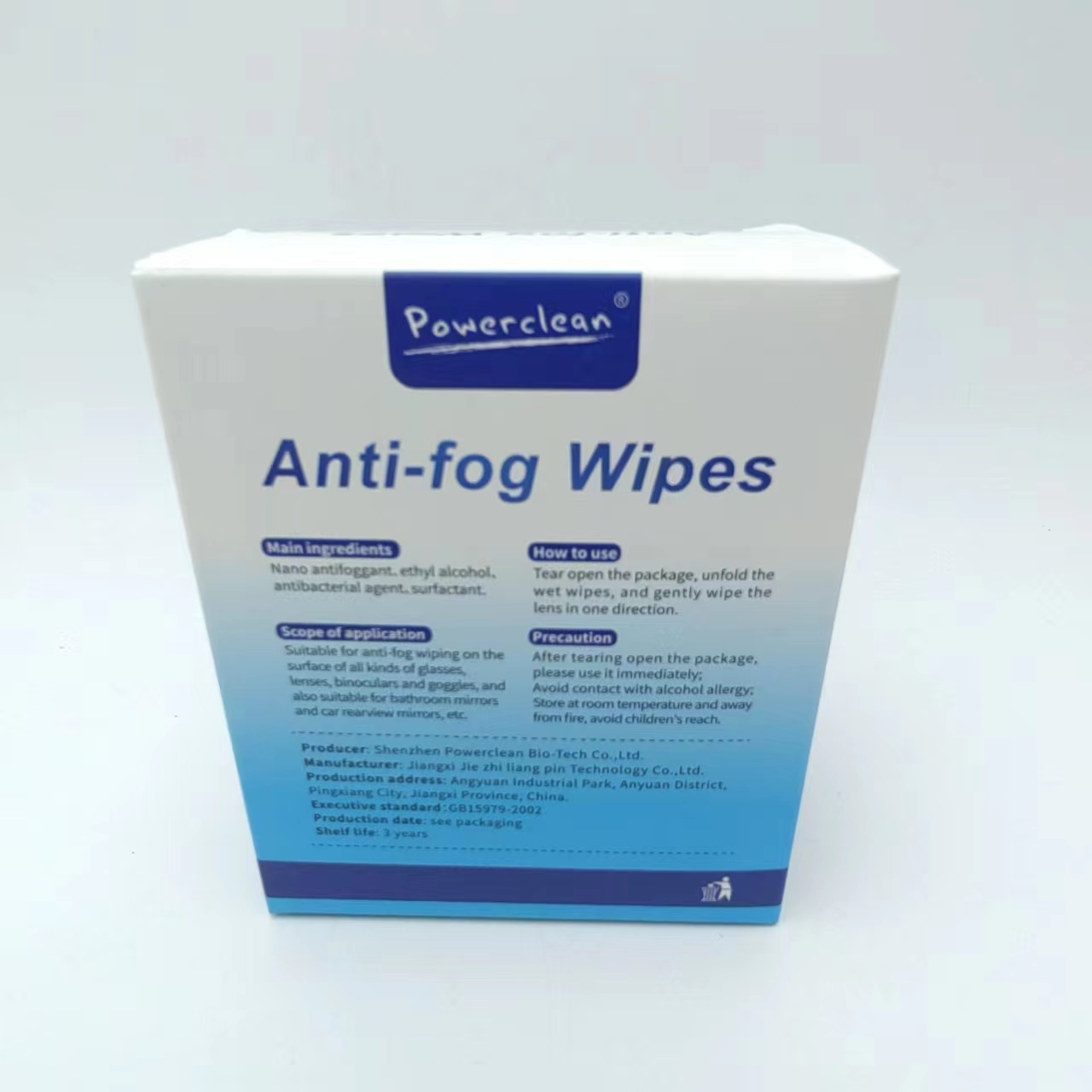 Anti-fog Wipes
