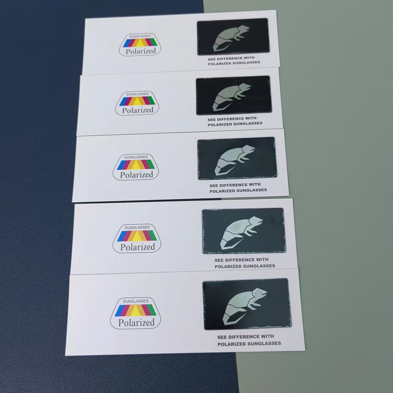 Polarizing test card偏光测试卡