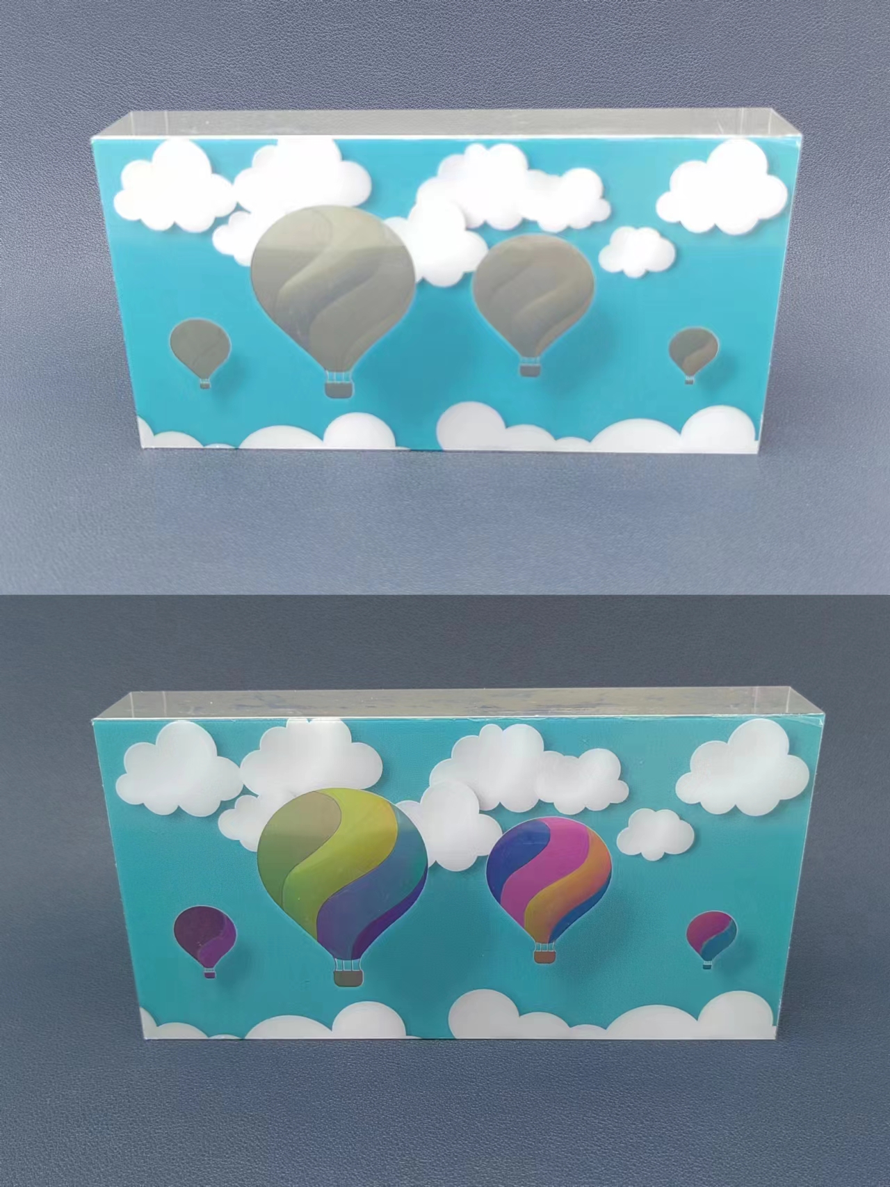 Polarizing test