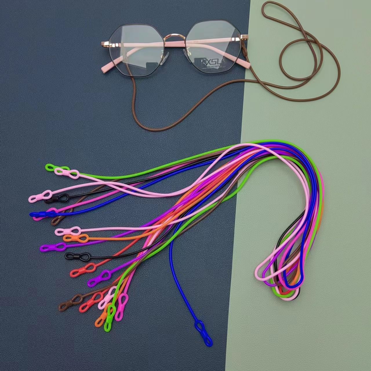 Silicone rope