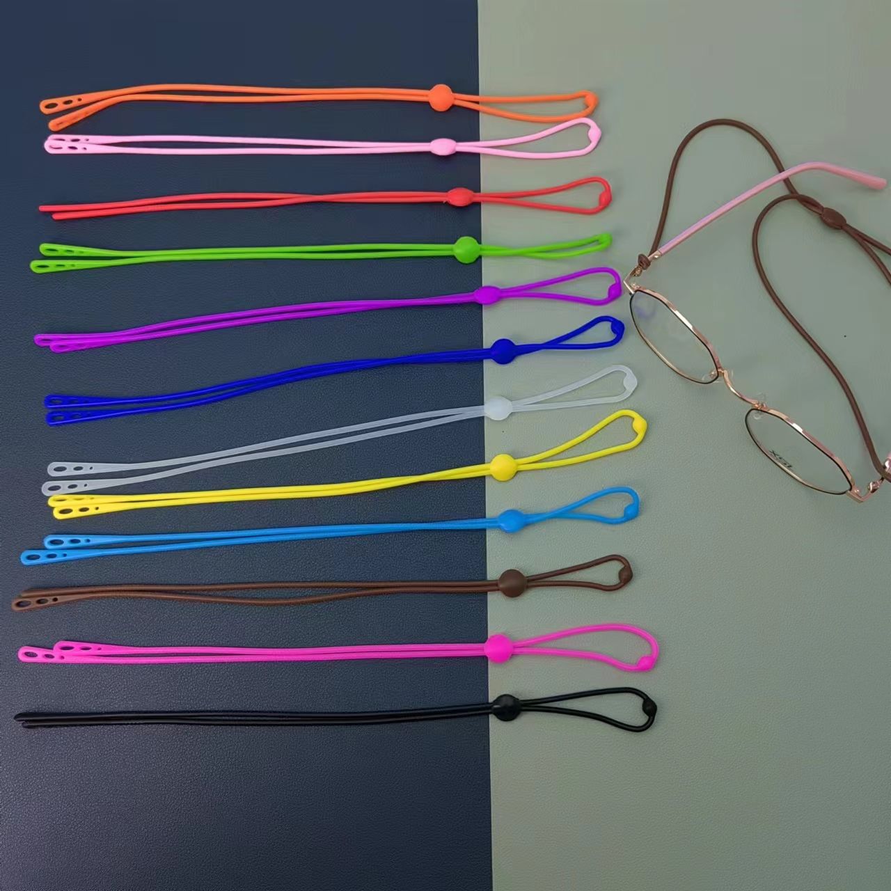 Silicone rope