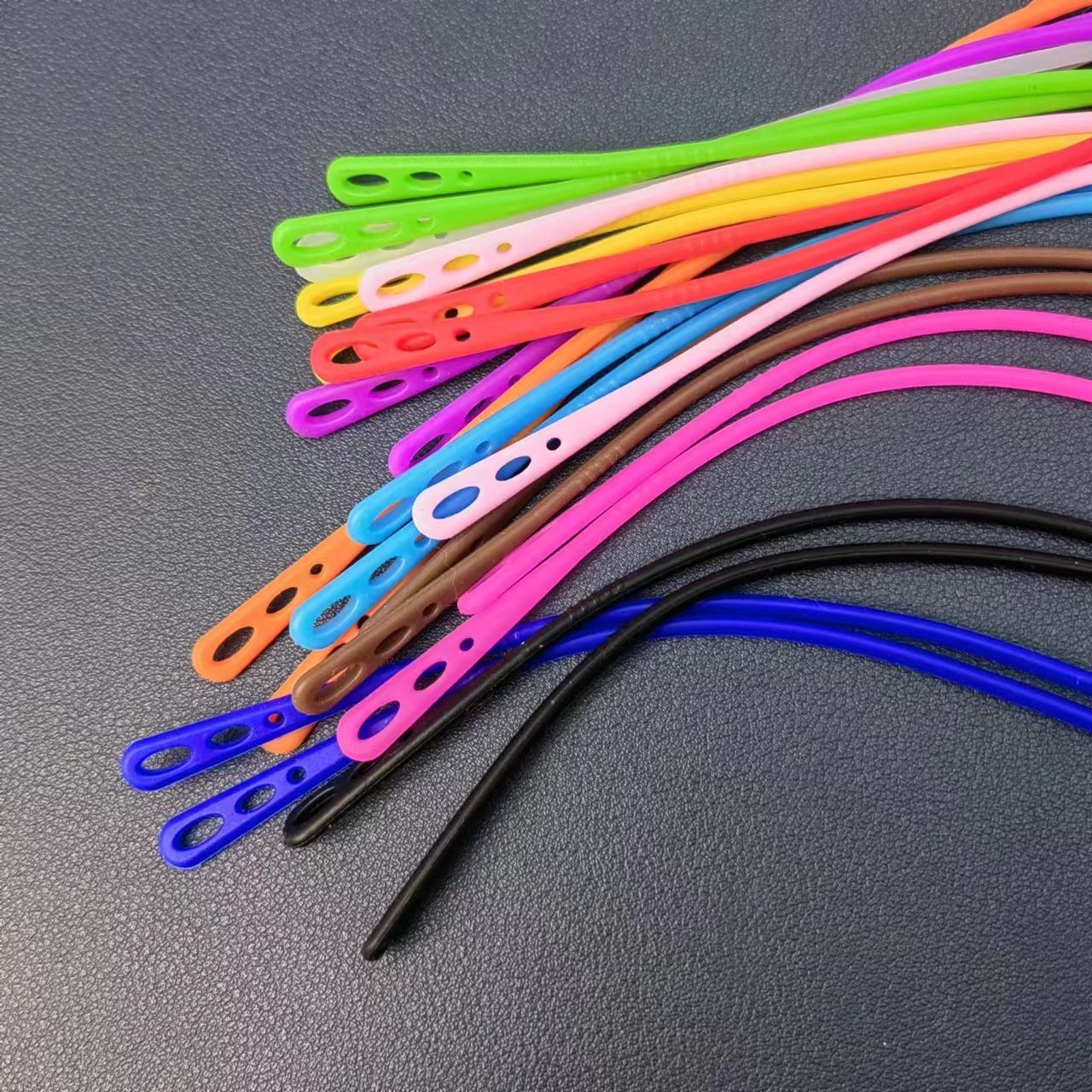 Silicone rope
