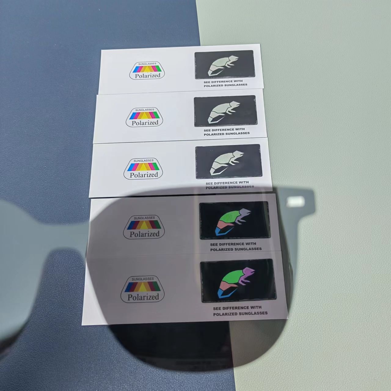 Polarizing test card偏光测试卡