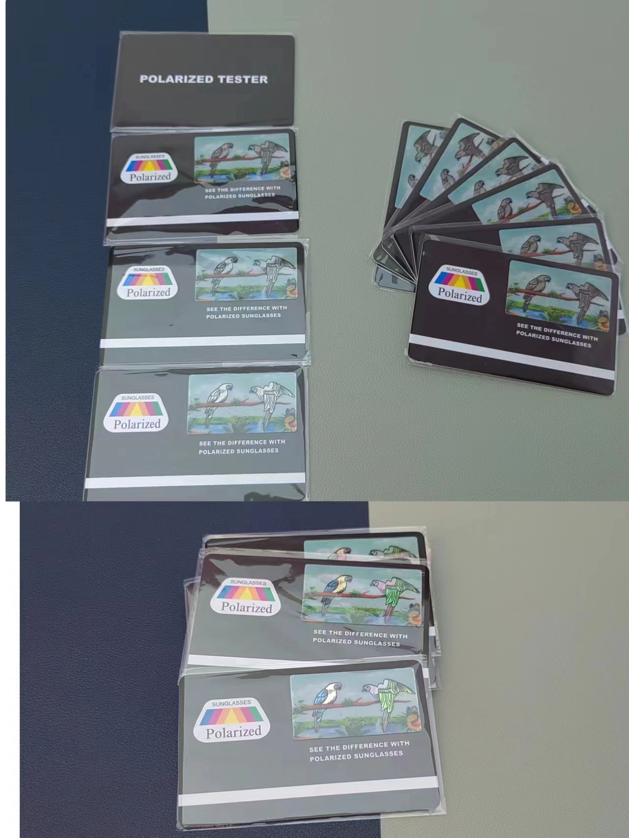 Polarizing test card偏光测试卡