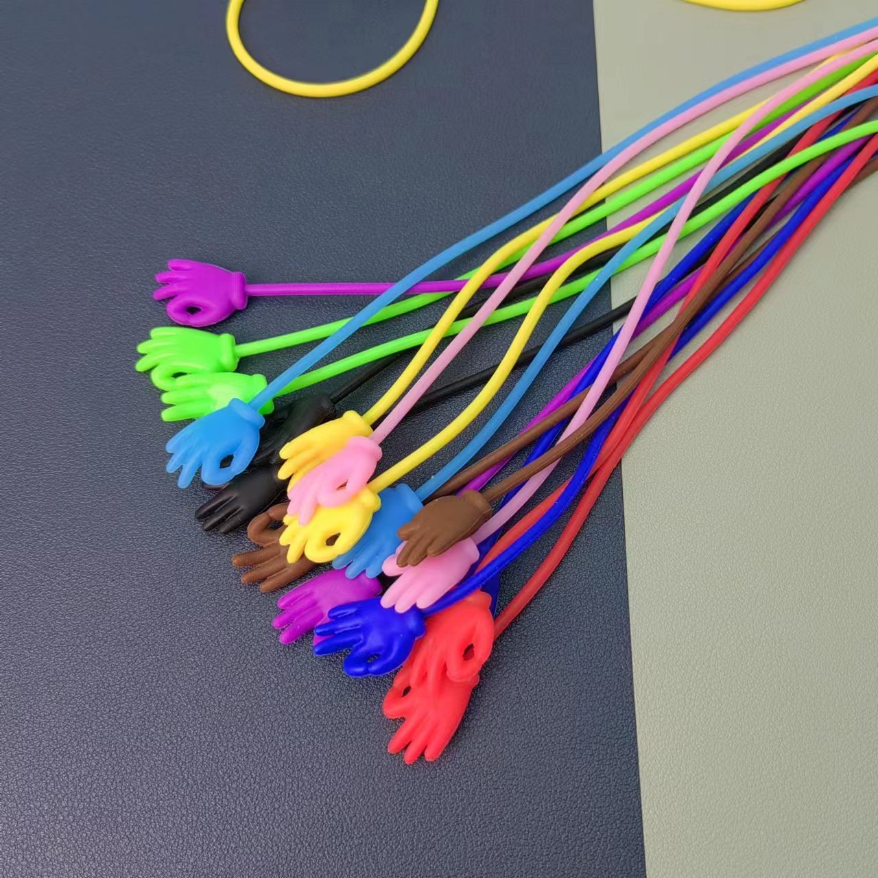 Silicone rope