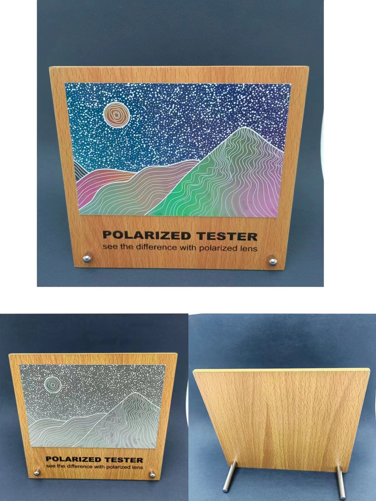 Polarizing test