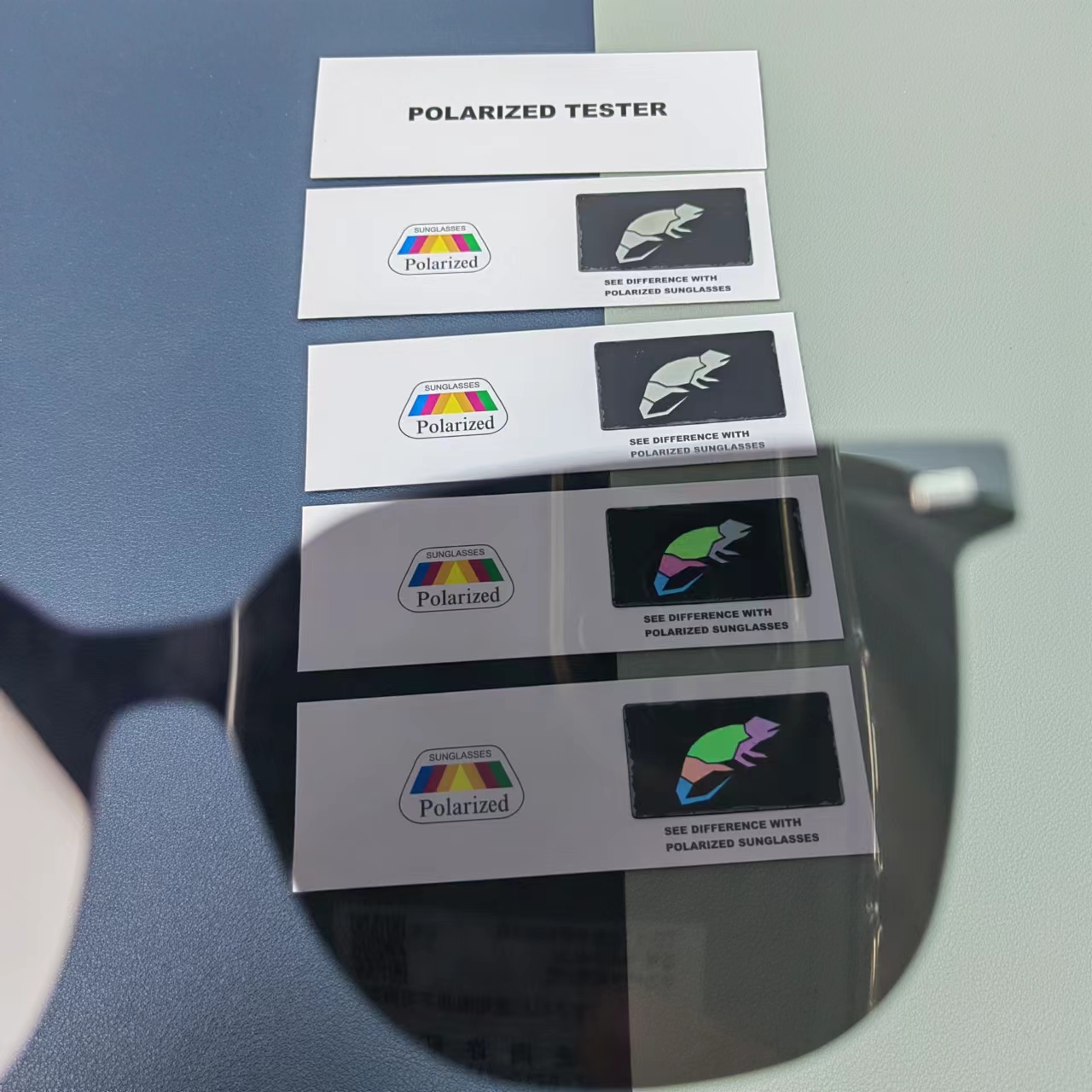 Polarizing test card偏光测试卡