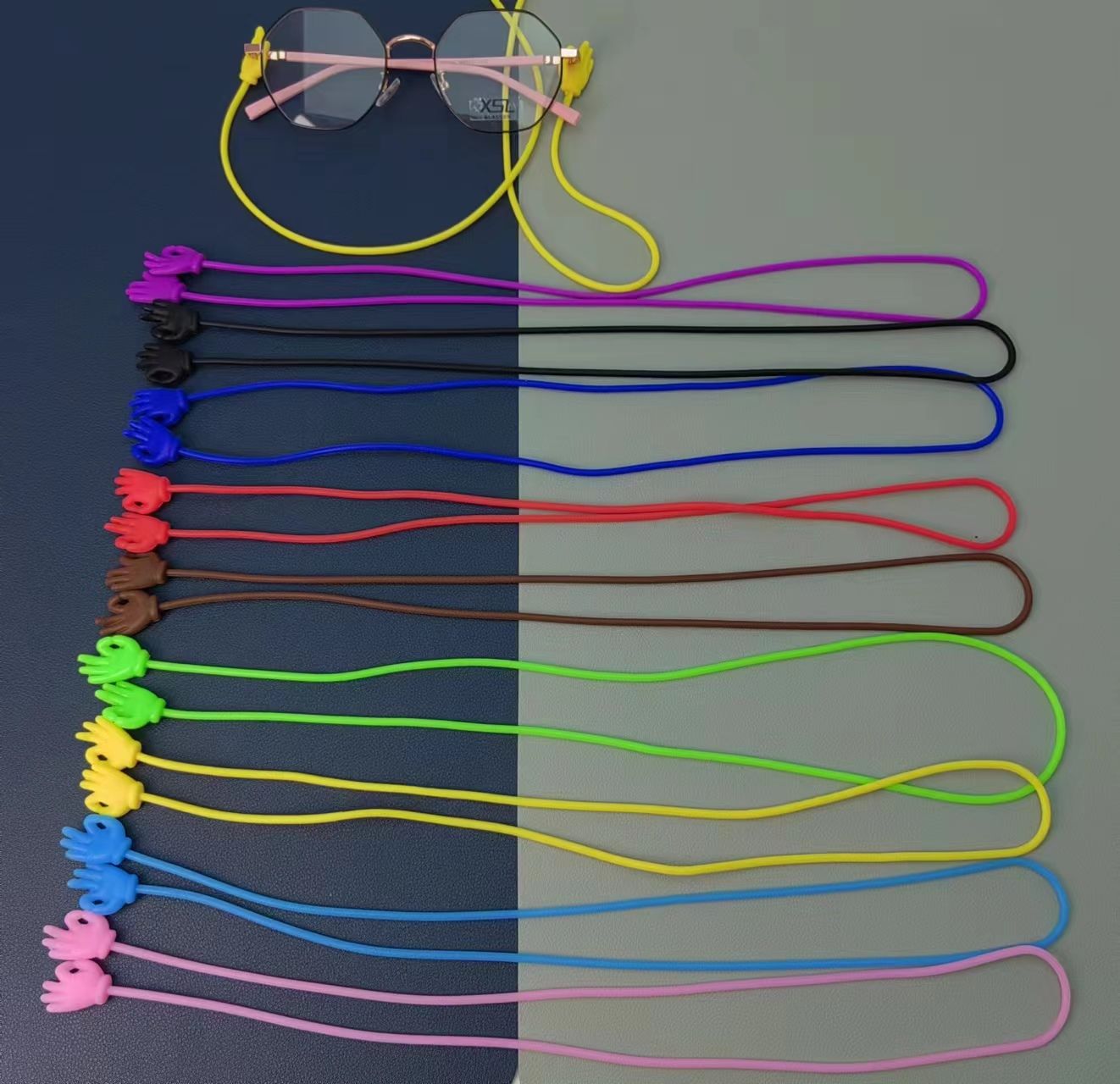 Silicone rope