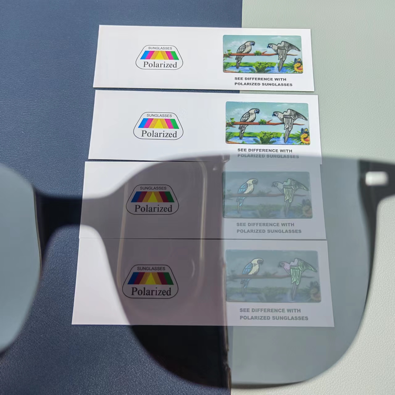 Polarizing test card偏光测试卡
