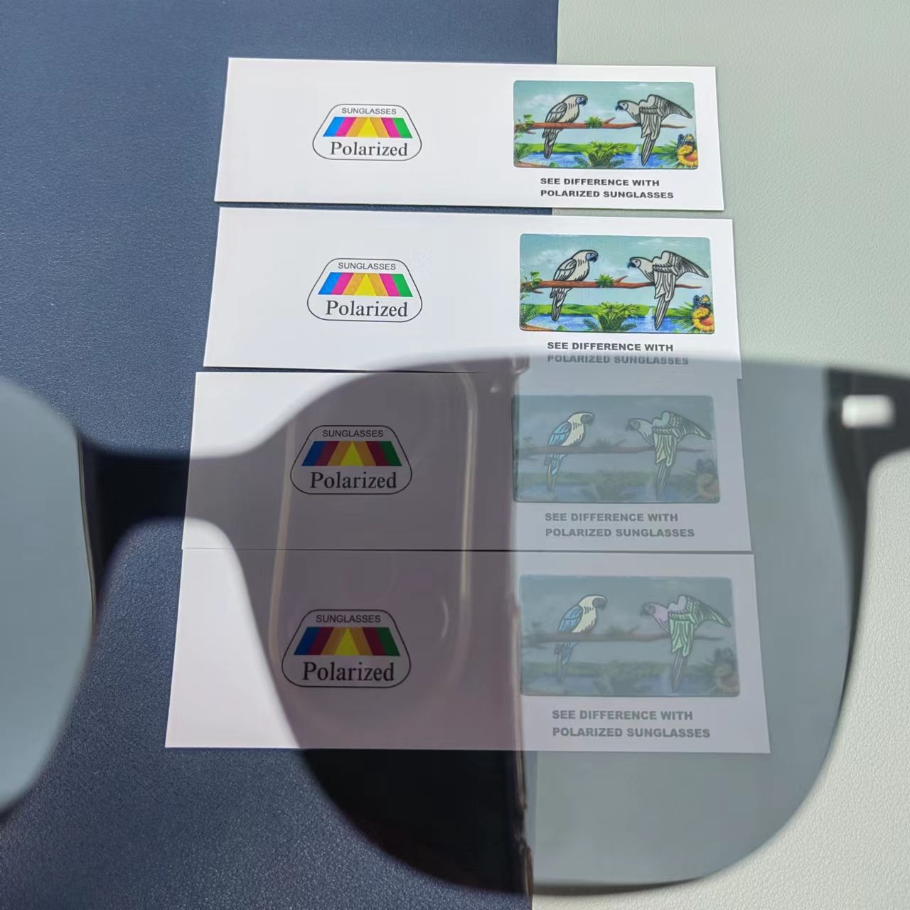 Polarizing test card偏光测试卡