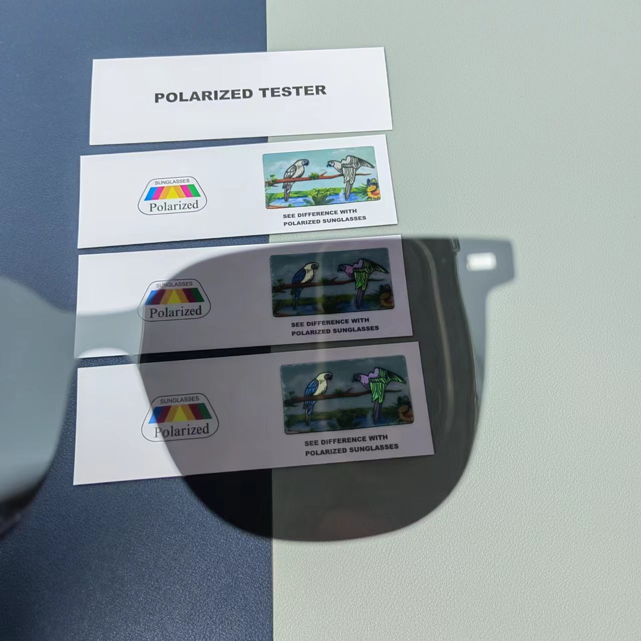 Polarizing test card偏光测试卡