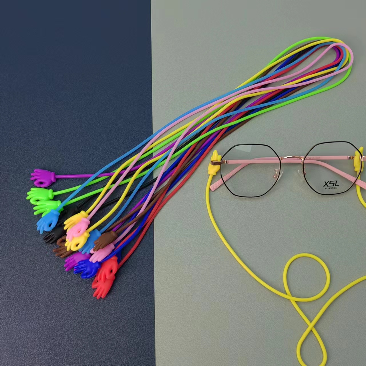 Silicone rope