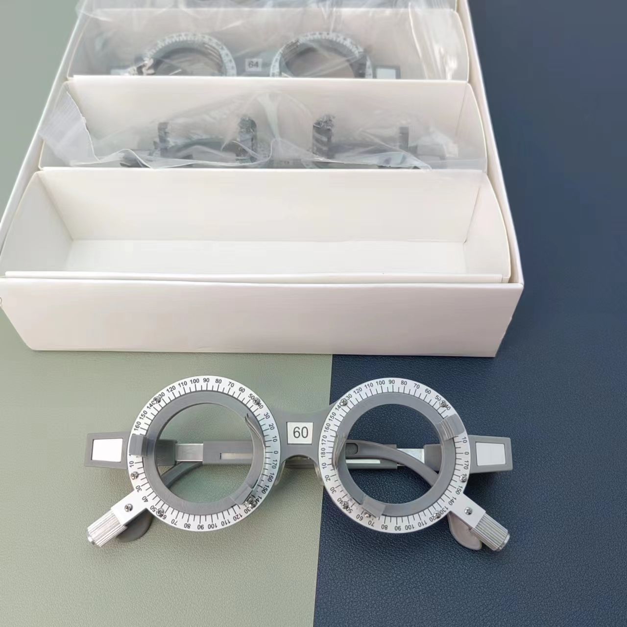 Trial frame