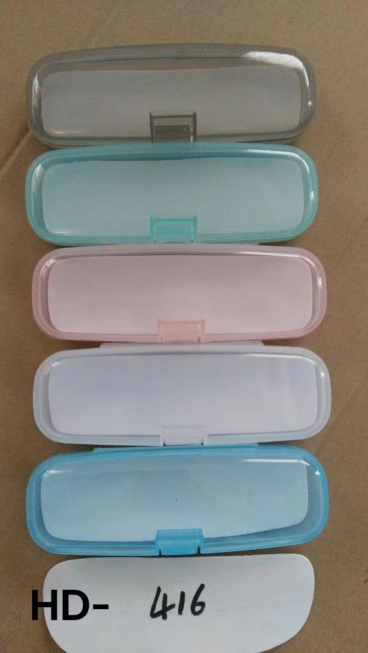 plastic glasses case 