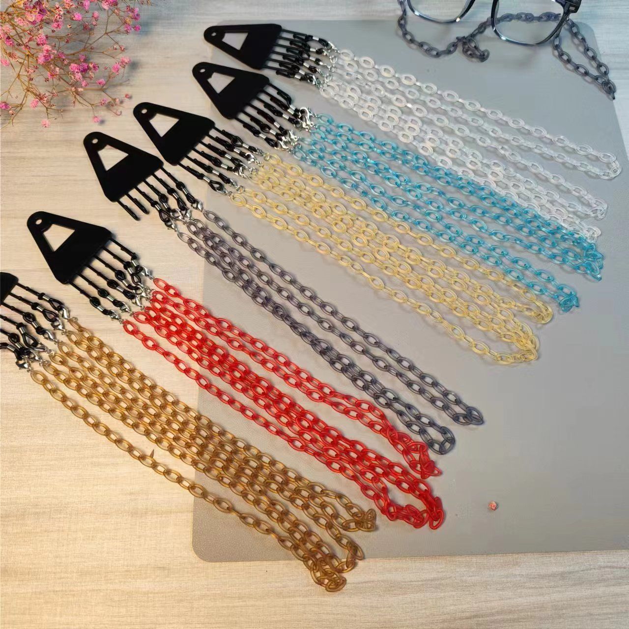 Glasses chain E013#