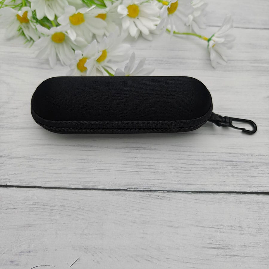 Zipper case 针织小圆桶
