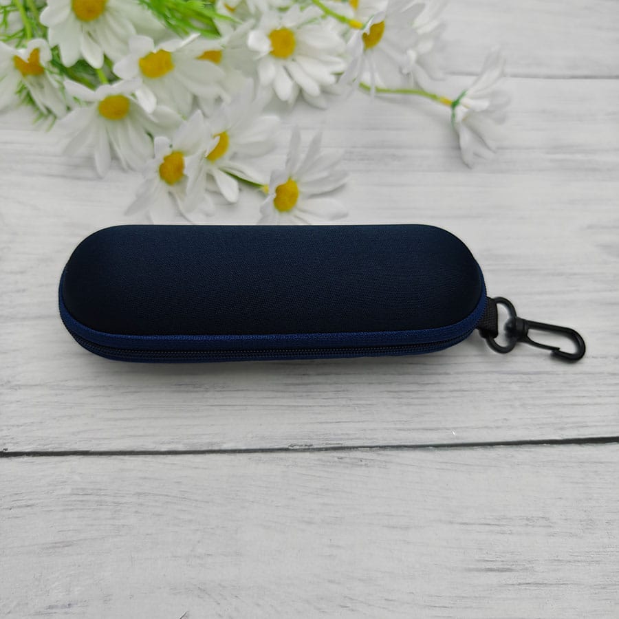 Zipper case 针织小圆桶