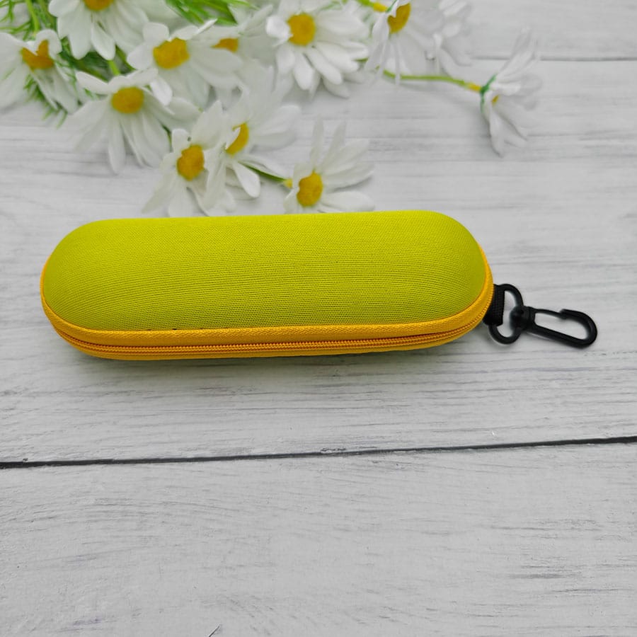 Zipper case 针织小圆桶