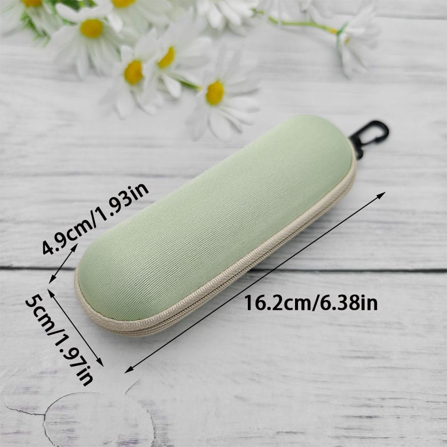 Zipper case 针织小圆桶
