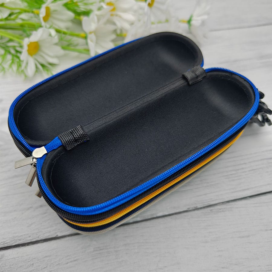 Zipper case 针织小圆桶