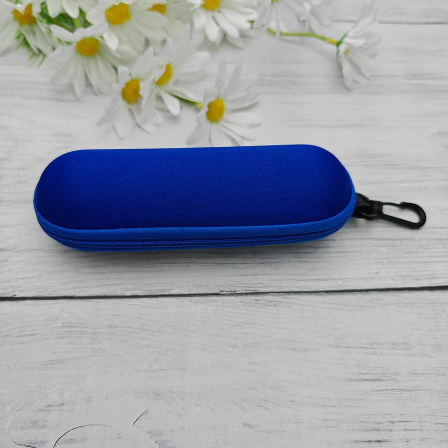 Zipper case 针织小圆桶