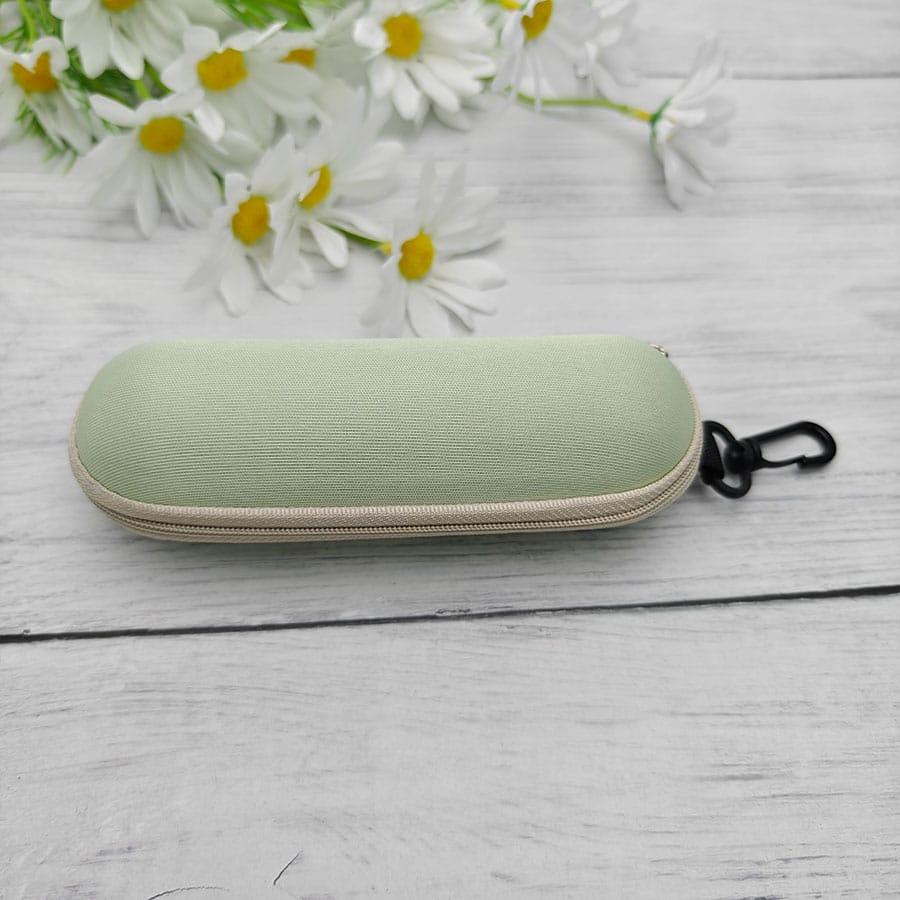 Zipper case 针织小圆桶