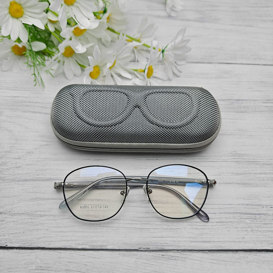 Zipper glasses