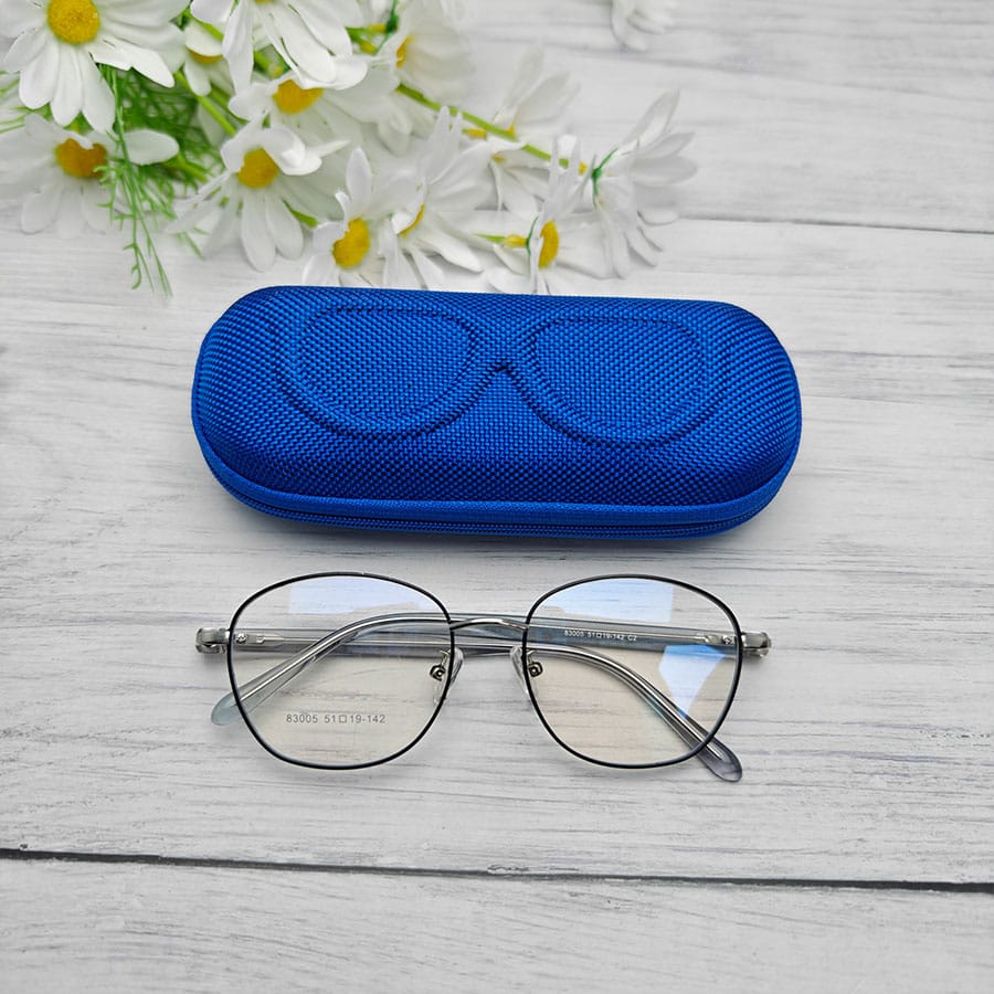 Zipper glasses