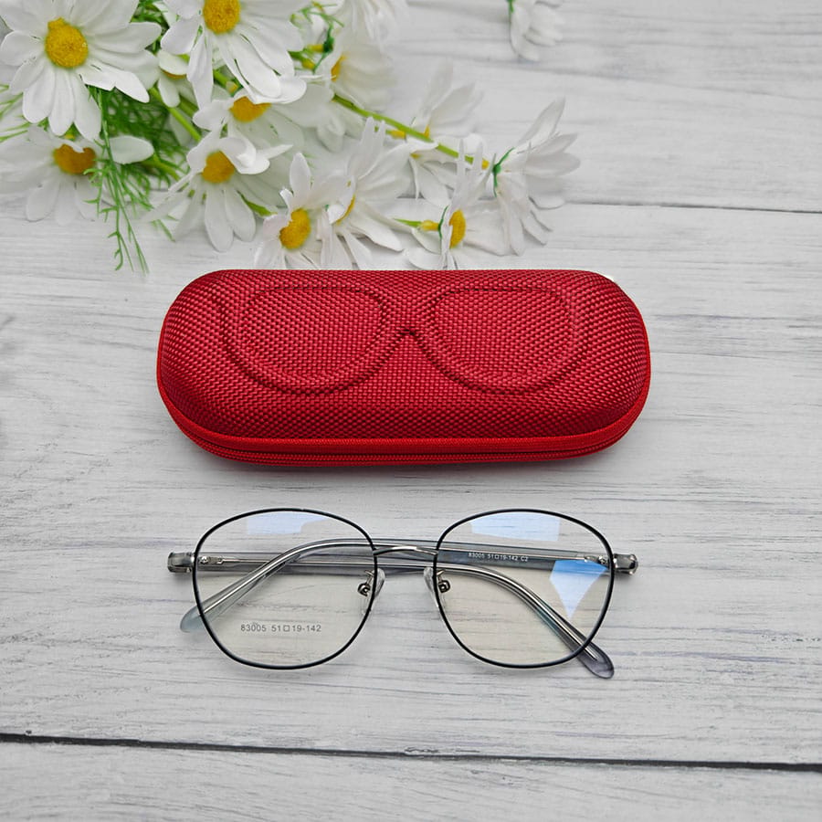 Zipper glasses