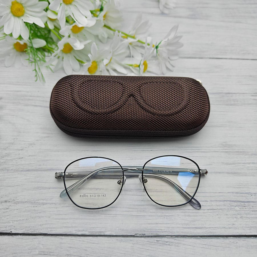 Zipper glasses