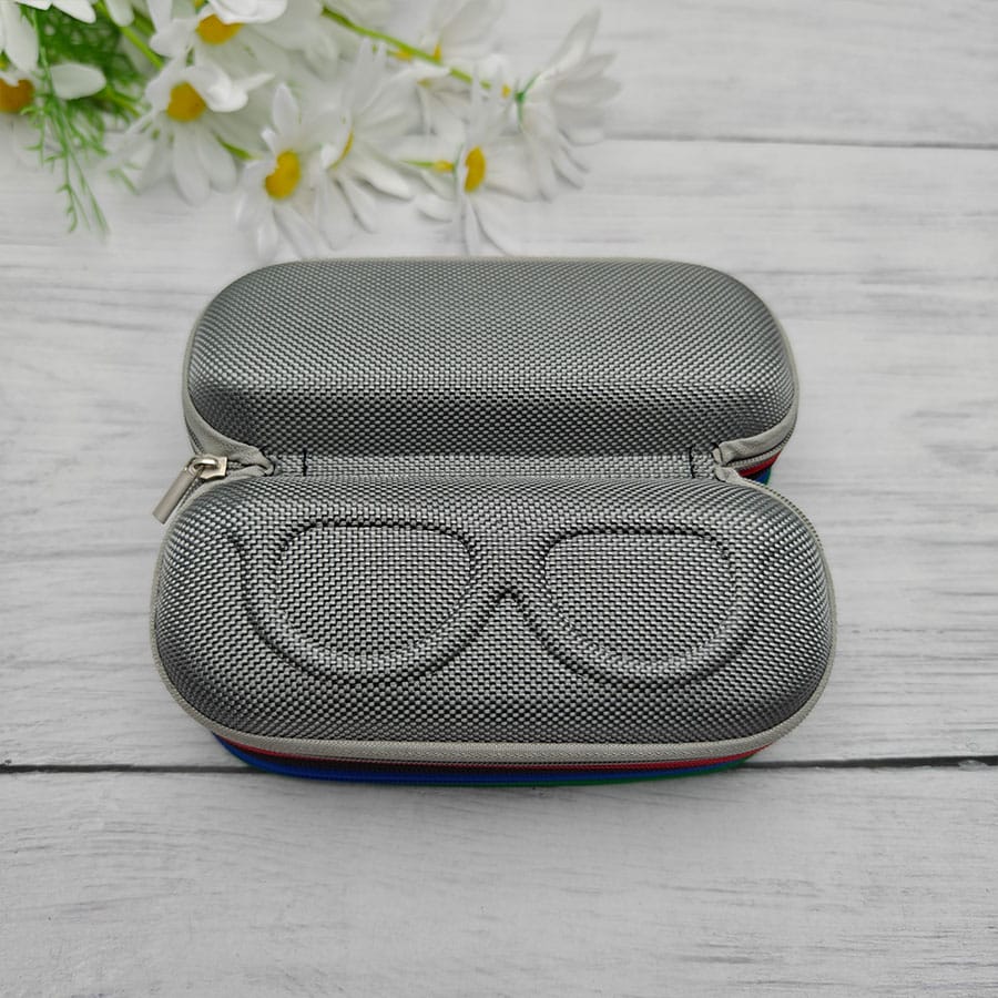 Zipper glasses